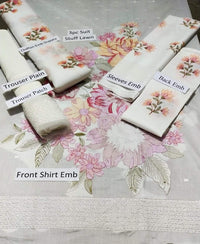 Styleloft.pk Bareeze Embroidered Eid Collection 3 PIECE
