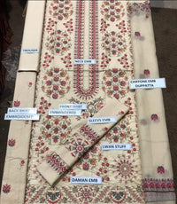 Styleloft.pk Bareeze Embroidered Eid Collection 3 PIECE