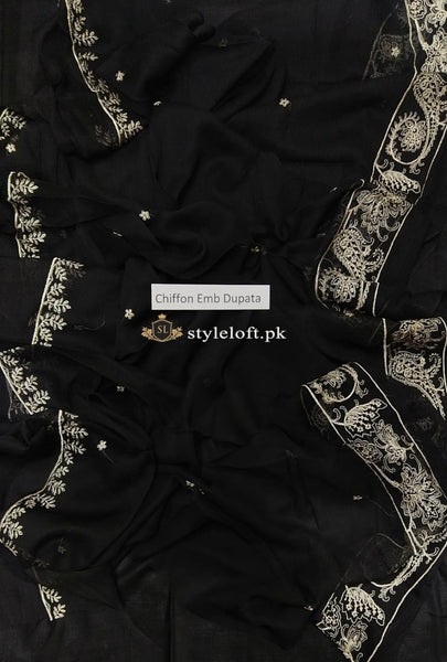 Styleloft.pk Bareeze Embroidered Lawn Collection 3 PIECE