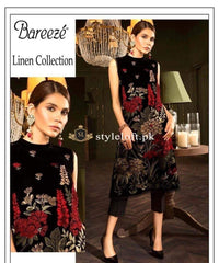 Styleloft.pk Bareeze Embroidered Linen 2Piece Suit (Shirt & Trouser) 2 PIECE