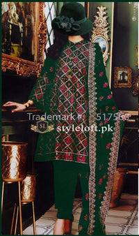 Bareeze Lawn Collection 2020 Unstitched 3 Piece Suit