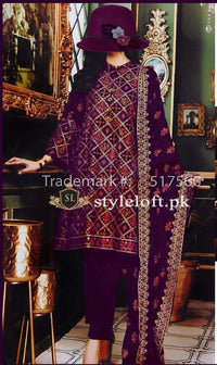 Bareeze Lawn Collection 2020 Unstitched 3 Piece Suit