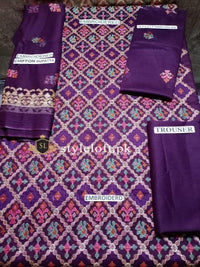 Bareeze Lawn Collection 2020 Unstitched 3 Piece Suit