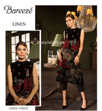 Styleloft.pk Bareeze Linen Collection Embroidered 2PC Unstitched Suit 2 PIECE