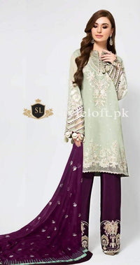 Baroque Eid Collection 2020 Unstitched 3 Piece Suit