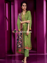 Baroque Lawn Collection 2020 Unstitched 3 Piece Sui