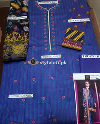 Baroque Lawn Collection 2020 Unstitched 3 Piece Suit