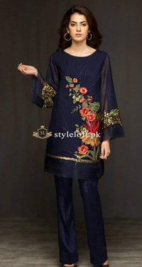 Styleloft.pk Baroque Spring/Summer Lawn 2Piece Suit(Shirt & Trouser) 2 PIECE