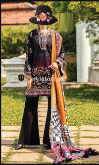 Baroque Unstitched Winter Collection 2020