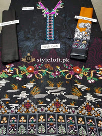 Baroque Unstitched Winter Collection 2020