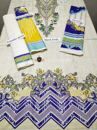 Baroque Unstitched Winter Collection 2020