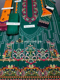 Baroque Unstitched Winter Collection 2020