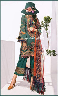 Baroque Unstitched Winter Collection 2020