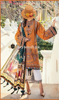 Styleloft.pk Baroque Unstitched Winter Collection 2020 3 PIECE