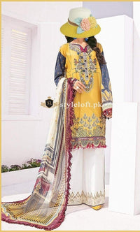 Styleloft.pk Baroque Unstitched Winter Collection 2020 3 PIECE