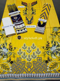 Styleloft.pk Baroque Unstitched Winter Collection 2020 3 PIECE