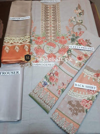 Beechtree Lawn Collection 2020 Unstitched 3 Piece Suit