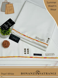 Styleloft.pk Bonanza Satrangi Wash n Wear Unstitched Suit for Men's 2 PIECE