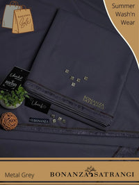 Styleloft.pk Bonanza Satrangi Wash n Wear Unstitched Suit for Men's 2 PIECE