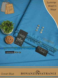 Styleloft.pk Bonanza Satrangi Wash n Wear Unstitched Suit for Men's 2 PIECE