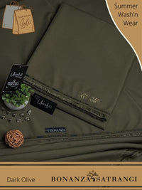 Styleloft.pk Bonanza Satrangi Wash n Wear Unstitched Suit for Men's 2 PIECE