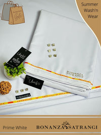 Styleloft.pk Bonanza Satrangi Wash n Wear Unstitched Suit for Men's 2 PIECE