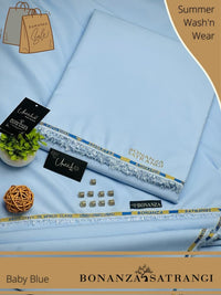 Styleloft.pk Bonanza Satrangi Wash n Wear Unstitched Suit for Men's 2 PIECE