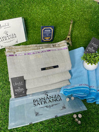 Styleloft.pk Bonanza Wool Unstitched Suit for Men's 2 PIECE