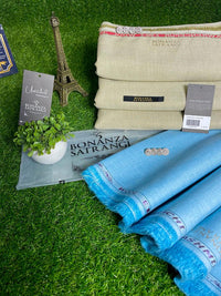 Styleloft.pk Bonanza Wool Unstitched Suit for Men's 2 PIECE