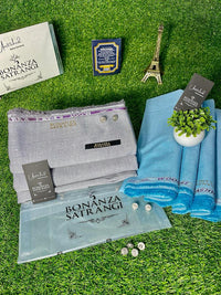 Styleloft.pk Bonanza Wool Unstitched Suit for Men's 2 PIECE