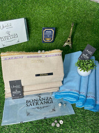 Styleloft.pk Bonanza Wool Unstitched Suit for Men's 2 PIECE