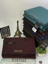 Styleloft.pk Bonanza Wool Unstitched Suit for Men's 2 PIECE