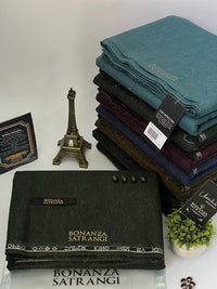 Styleloft.pk Bonanza Wool Unstitched Suit for Men's 2 PIECE