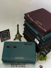 Styleloft.pk Bonanza Wool Unstitched Suit for Men's 2 PIECE