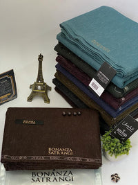 Styleloft.pk Bonanza Wool Unstitched Suit for Men's 2 PIECE