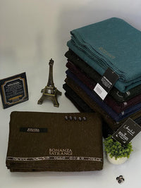 Styleloft.pk Bonanza Wool Unstitched Suit for Men's 2 PIECE