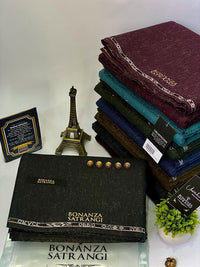 Styleloft.pk Bonanza Wool Unstitched Suit for Men's 2 PIECE