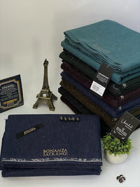 Styleloft.pk Bonanza Wool Unstitched Suit for Men's 2 PIECE