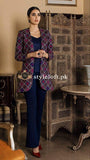 Styleloft.pk BRZ-001 Embroidered Linen 2Piece Suit (Shirt & Trouser) 2 PIECE