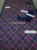 Styleloft.pk BRZ-001 Embroidered Linen 2Piece Suit (Shirt & Trouser) 2 PIECE