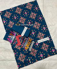 Styleloft.pk BTW Linen Collection Embroidered 2PC Unstitched Suit 2 PIECE