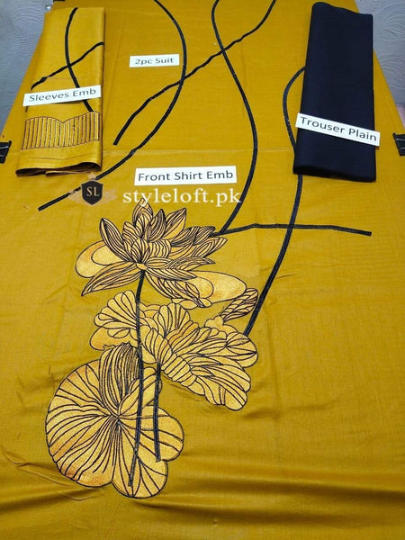 Styleloft.pk Cartes Spring/Summer Lawn 2Piece Suit(Shirt & Trouser) 2 PIECE