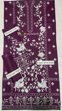 Styleloft.pk Cartes Spring/Summer Lawn 2Piece Suit(Shirt & Trouser) 2 PIECE