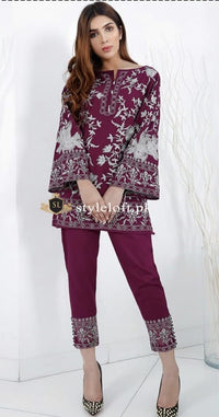 Styleloft.pk Cartes Spring/Summer Lawn 2Piece Suit(Shirt & Trouser) 2 PIECE