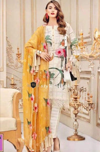 Styleloft.pk Charizma Embroidered Hit Article 3 PIECE