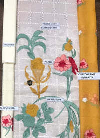 Styleloft.pk Charizma Embroidered Hit Article 3 PIECE