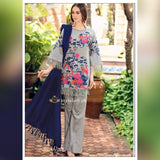 Styleloft.pk Charizma Embroidered Lawn Collection 3 PIECE