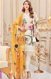 Styleloft.pk Charizma Embroidered Linen Unstitched 3 Piece Suit 3 PIECE