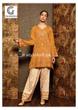 Styleloft.pk Charizma Embroidered Suit Unstitched 3 Piece- Summer Collection 3 PIECE