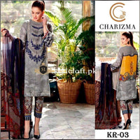 Charizma Lawn Collection 2020 Unstitched 3 Piece Suit